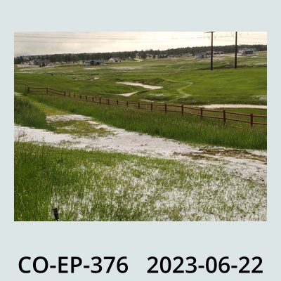 Hail Obs Photo