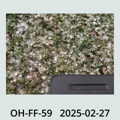 Hail Obs Photo