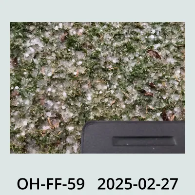 Hail Obs Photo