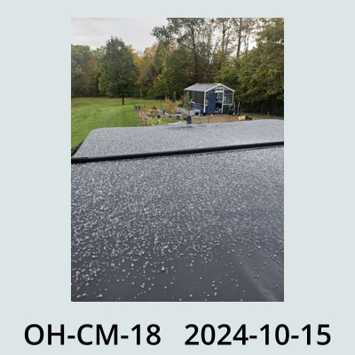 Hail Obs Photo