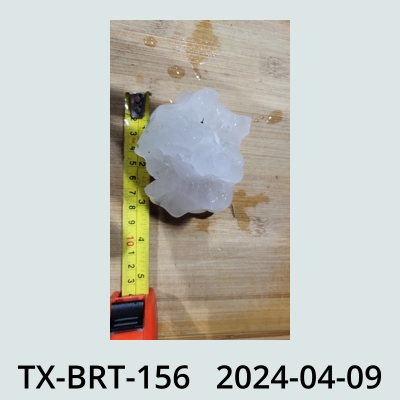 Hail Obs Photo